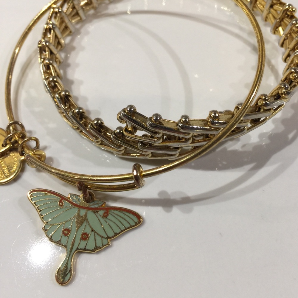 Alex And Ani set of two